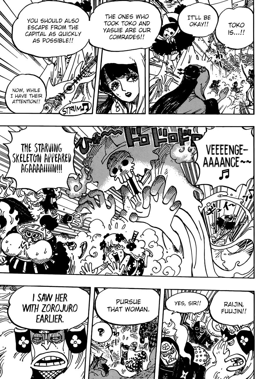 One Piece Chapter 945 8